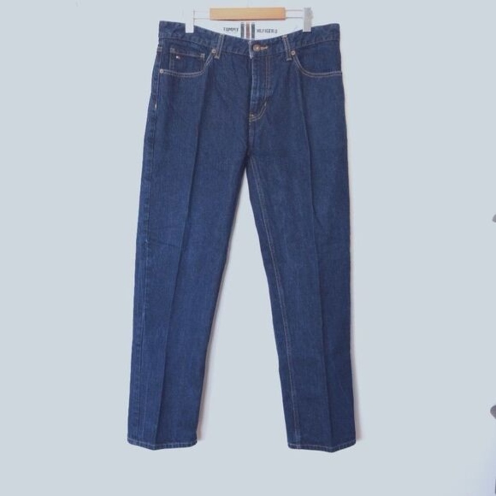 Tommy Hilfiger Mens Jeans | Classic Straight